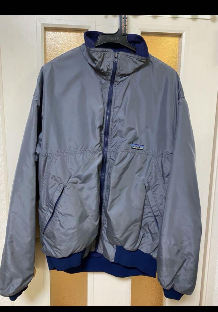 80年代 三角タグ Patagonia グレー シェルドシンチラ