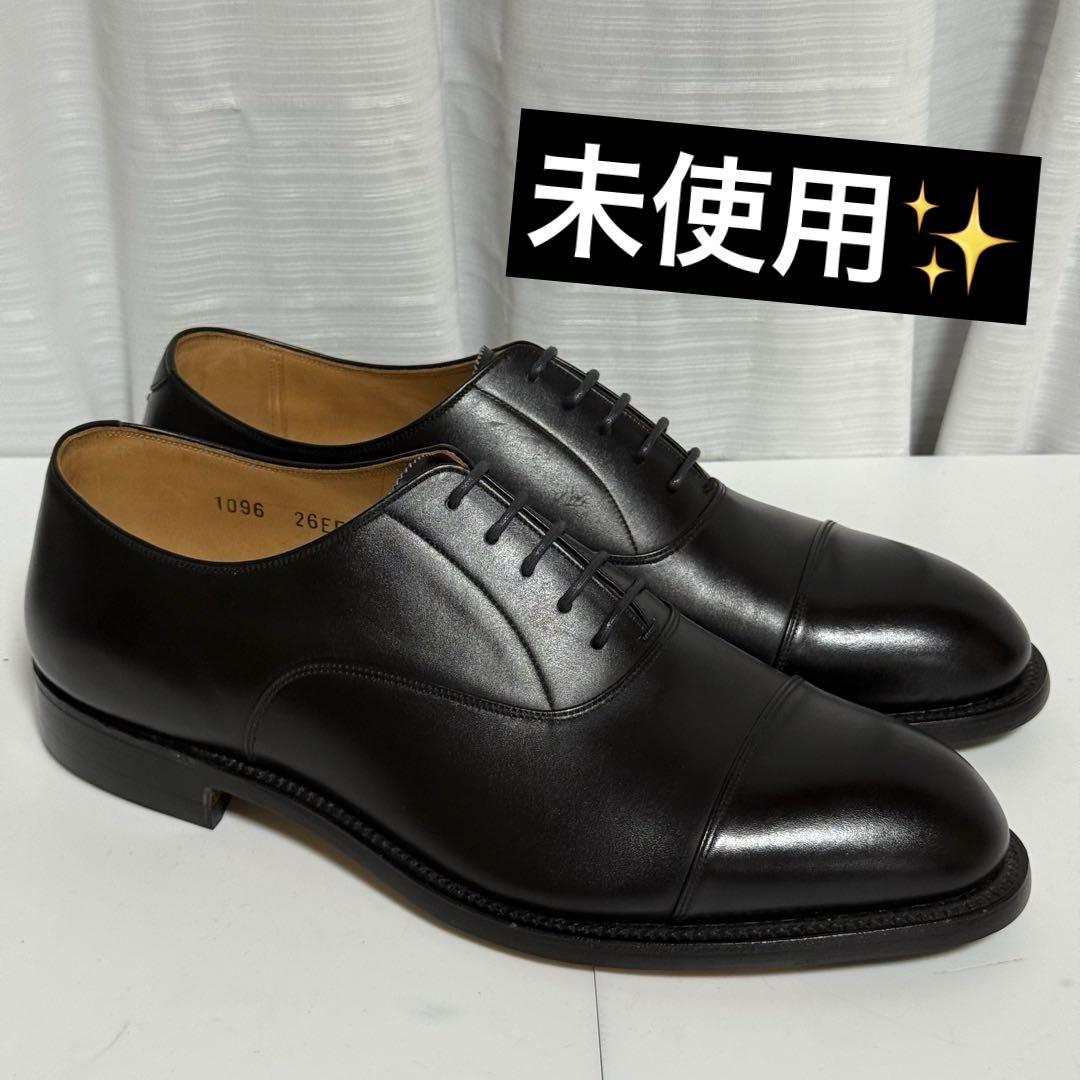 ⭐️未使用⭐️ SCOTCH GRAIN ビジネスシューズ　ストレートチップ　黒
