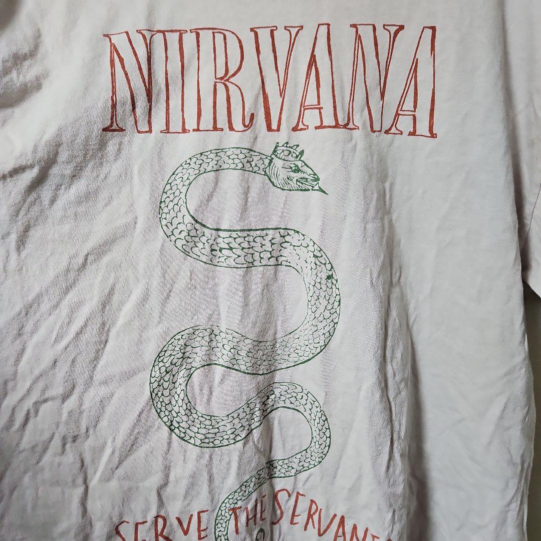 楽天市場】nirvana tシャツ（カラーグレー）（メンズ