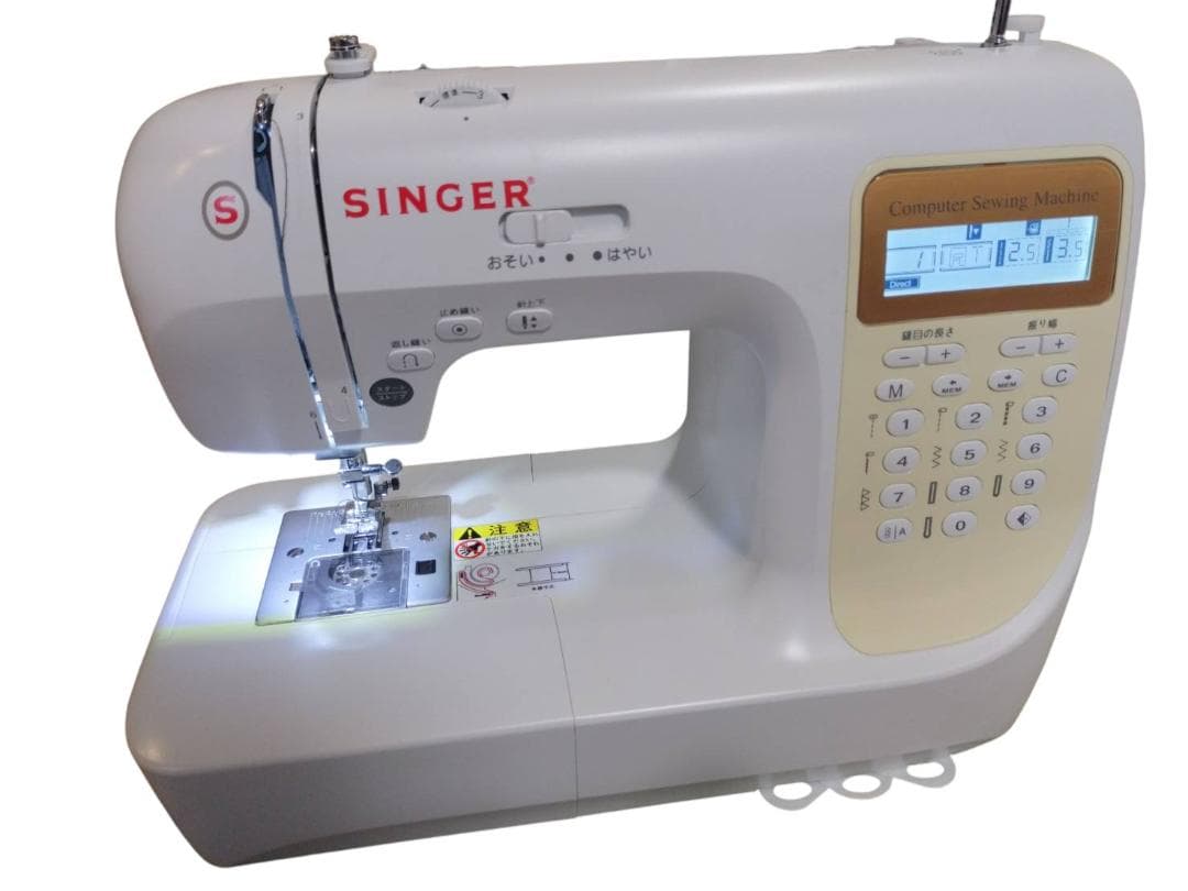 ☆中古 SINGER SN777DX コンピュータミシン 文字縫い シンガー ☆中古 SINGER SN777DX コンピュータミシン 文字縫い シンガー