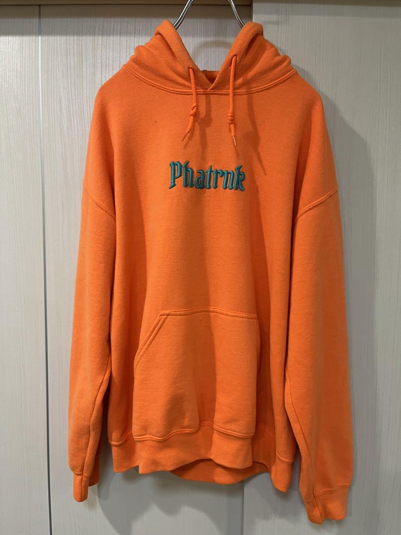 phatrnk パーカー