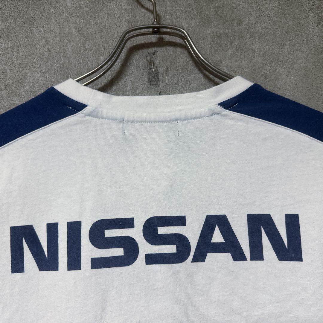 【保障できる】 日産 NISMO NISSAN ワークスデザイン ロングTシャツ80's アクセサリー