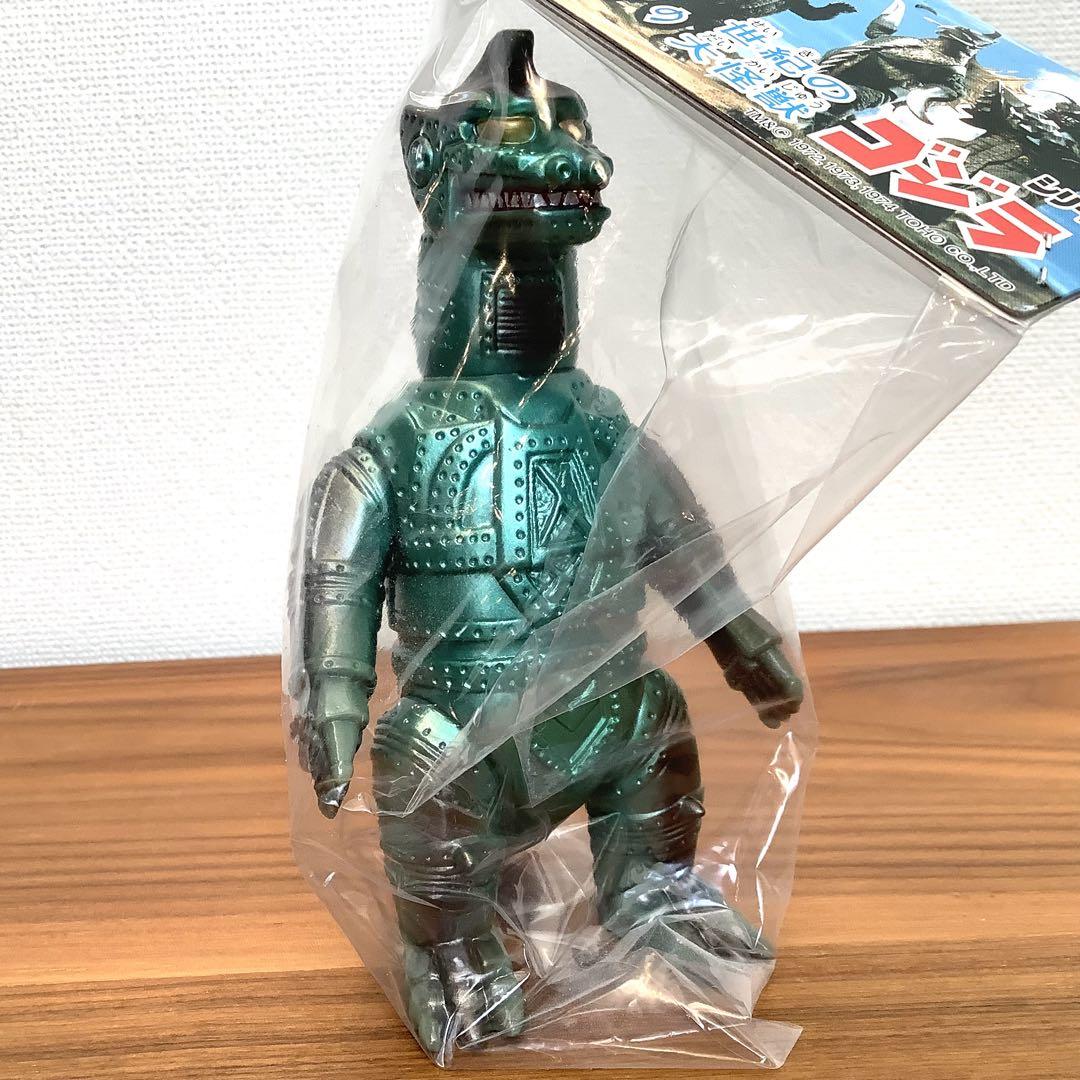 メカゴジラ ブルマァク M1号