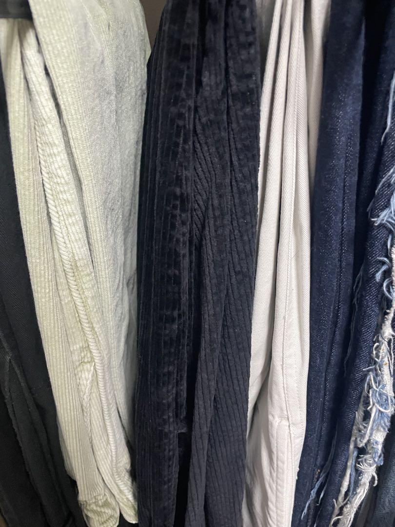 evisen パンツ