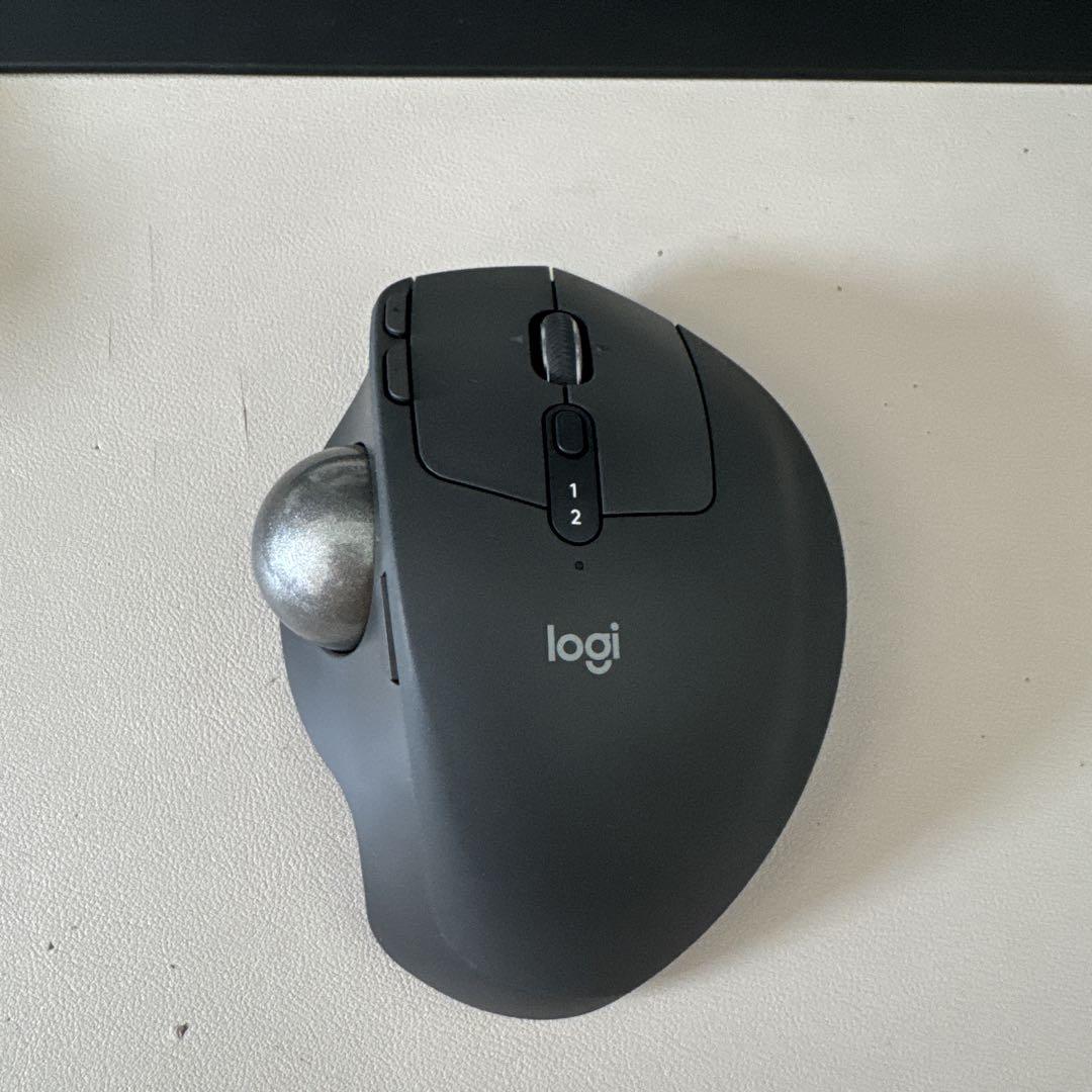 Logitech MX Ergo S トラックボールマウス