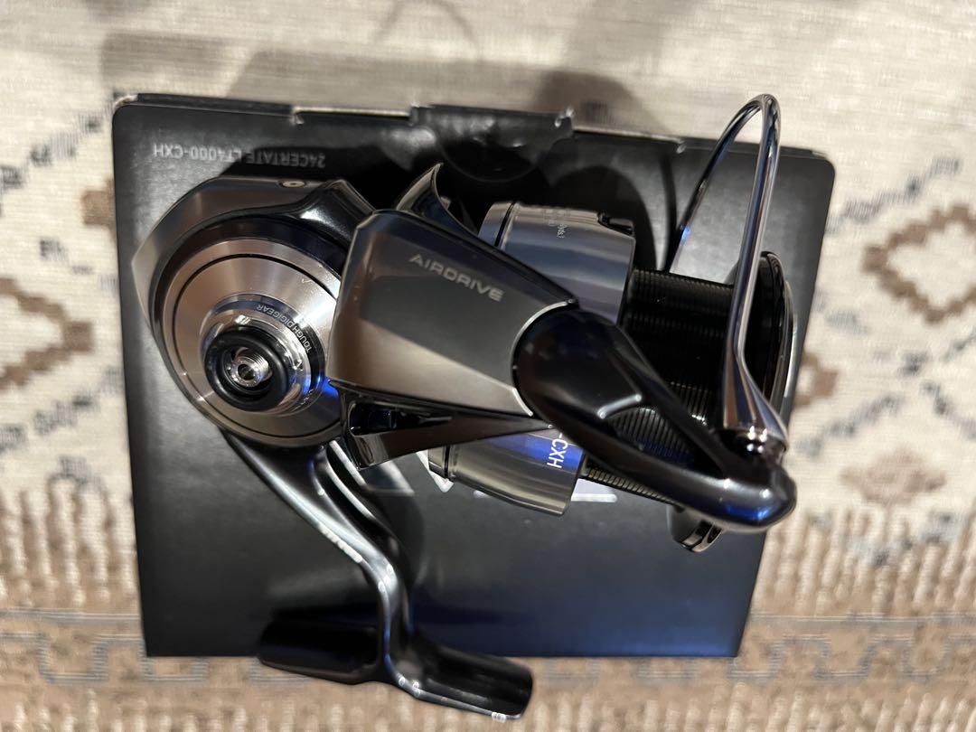 Daiwa 24セルテートLT4000-CXH。未使用。