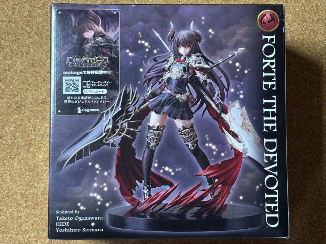 【未開封】コトブキヤ 神撃のバハムート ディアドラグーン・フォルテ 1/8