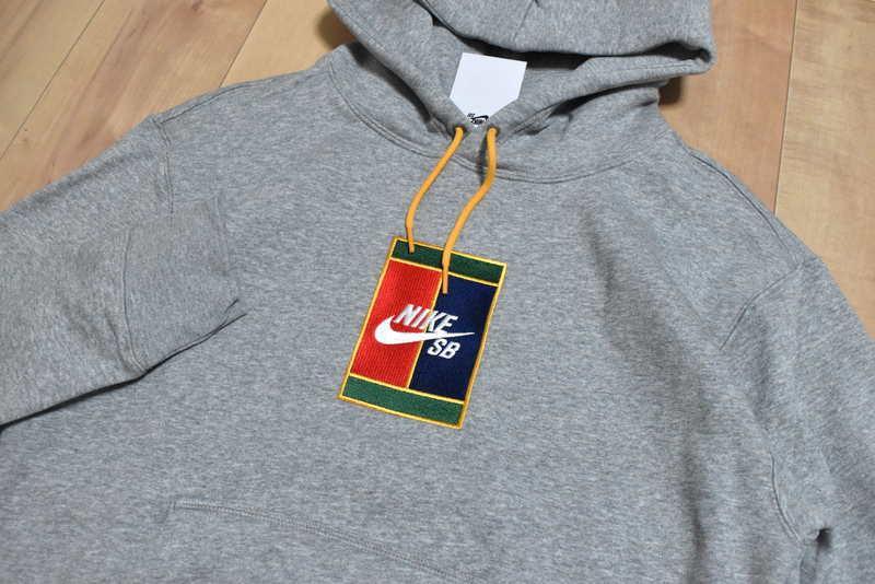 パーカー➇ 新品 スウェットパーカー 2XL 堀米優斗着用モデル AjPey-m72033173681 NIKE SB 裏起毛 カンガルー