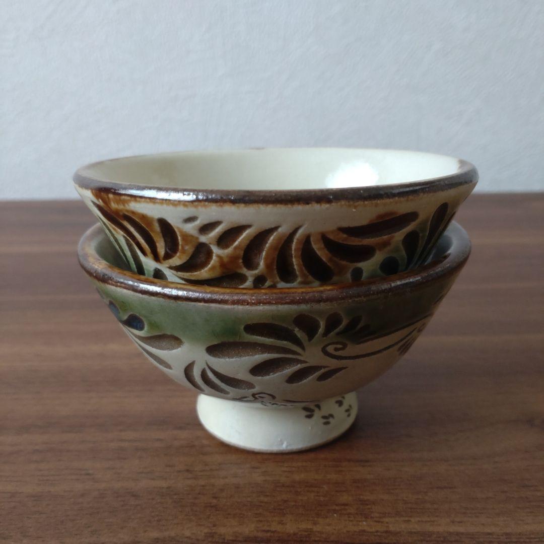 やちむん　3.5寸まかい　お茶碗