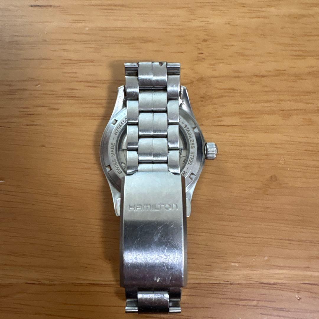 HAMILTON KHAKI AUTOMATIC 腕時計
