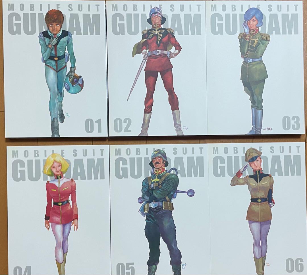 美品】機動戦士ガンダム DVD-BOX 1&2【初回限定生産・フィギュア】