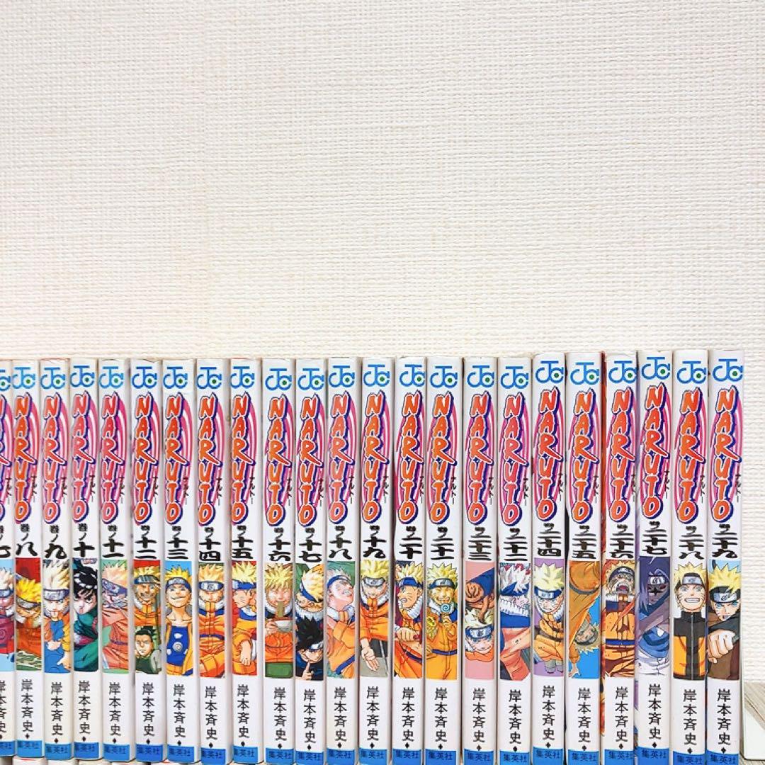NARUTO -ナルト- 全巻セット　全72巻　関連本7冊　完結セット