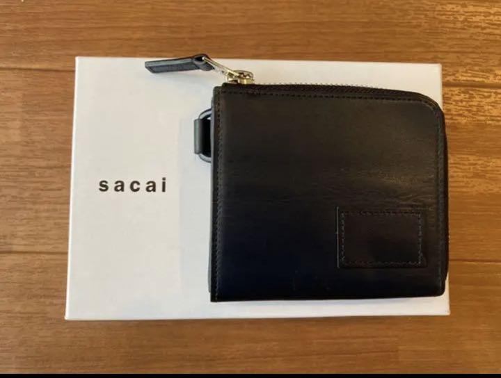 ビ*ス様 sacai x PORTER / Leather Wallet ネイビ sacai x PORTER / Leather Wallet | sacai Official Store