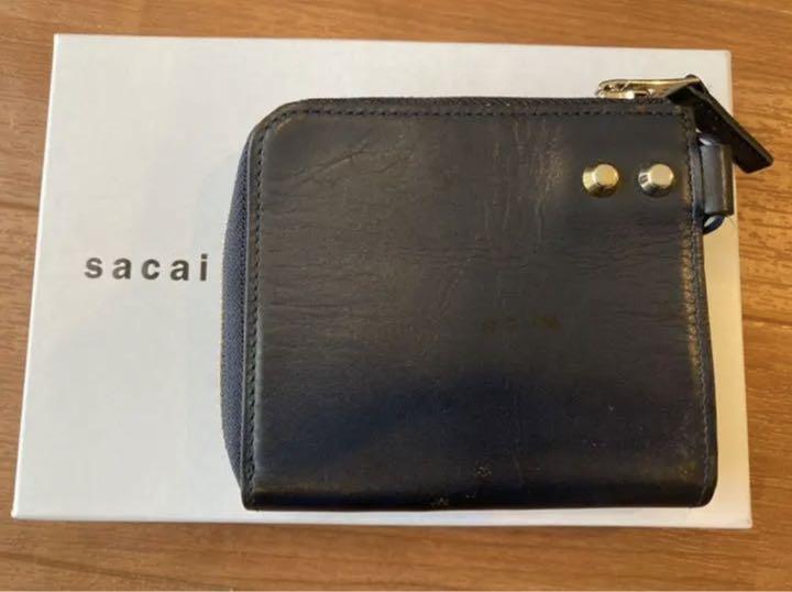 sacai】sacai x PORTER / Leather Wallet (sacai/コインケース