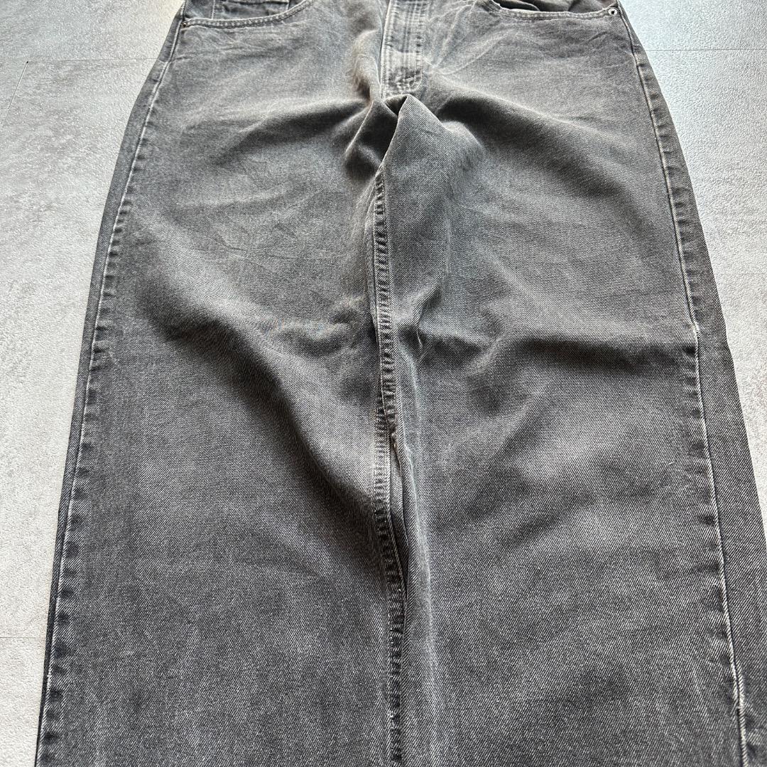 【W38 L32】90s USA製 levi's black リーバイス 550