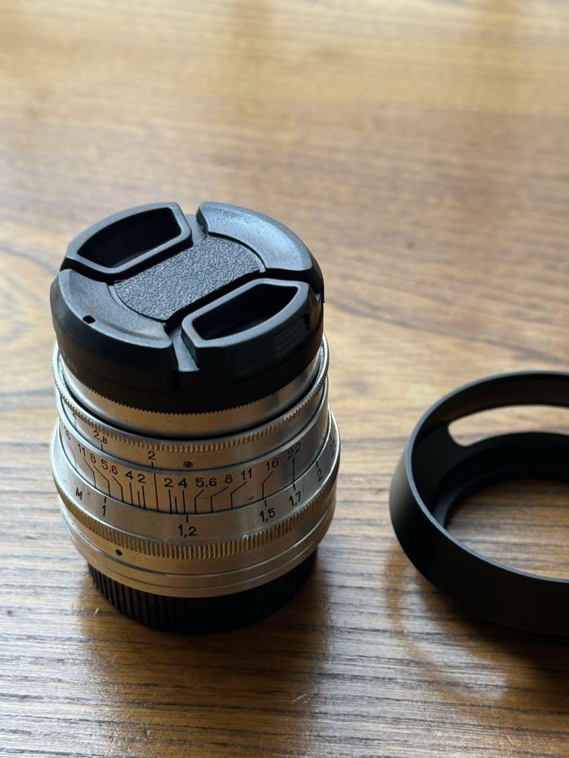 Jupter 8 50mm f2 オールドレンズ