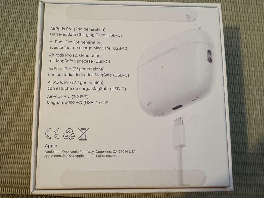 【YuKiさま専用】AirPods Pro 第二世代 USB-C magsafe