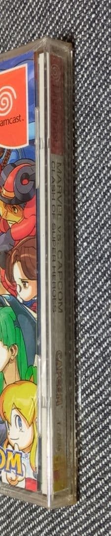 【新品未開封】マーヴル VS. カプコン（ドリームキャスト用ソフト）