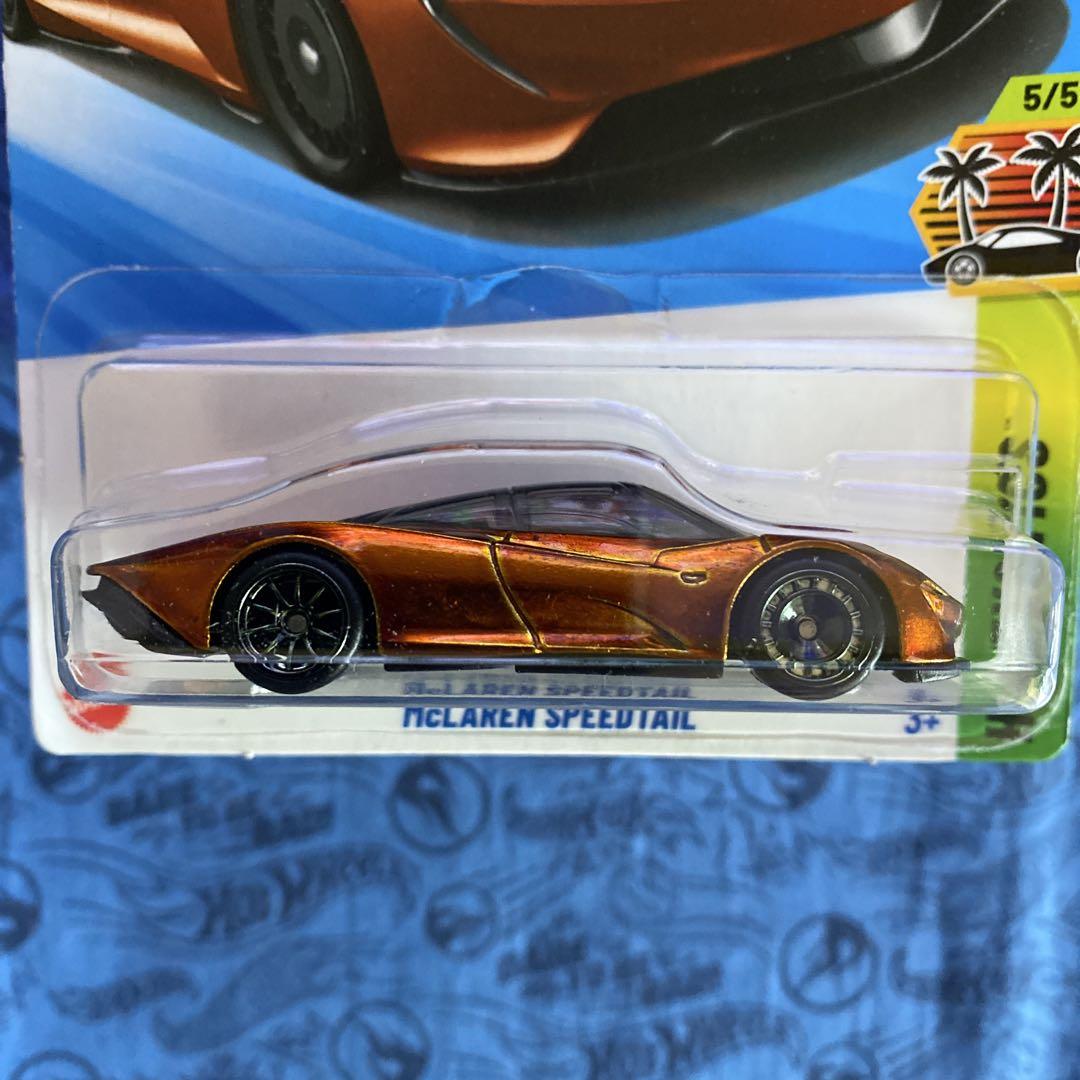 ホットウィール McLAREN SPEEDTAIL 【STH】