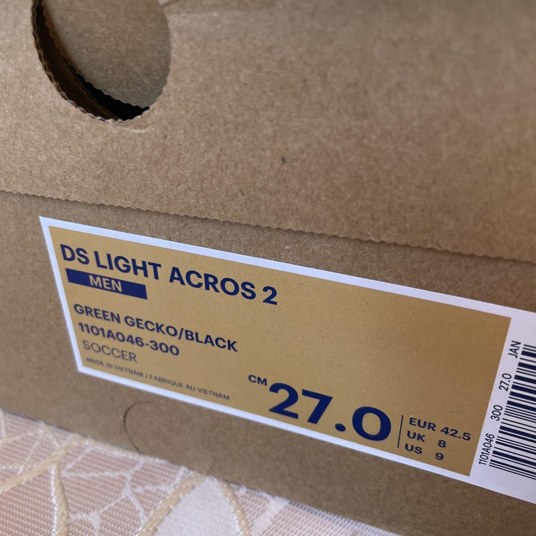 アシックス　asics DS LIGHT ACROS 2 27.5センチ