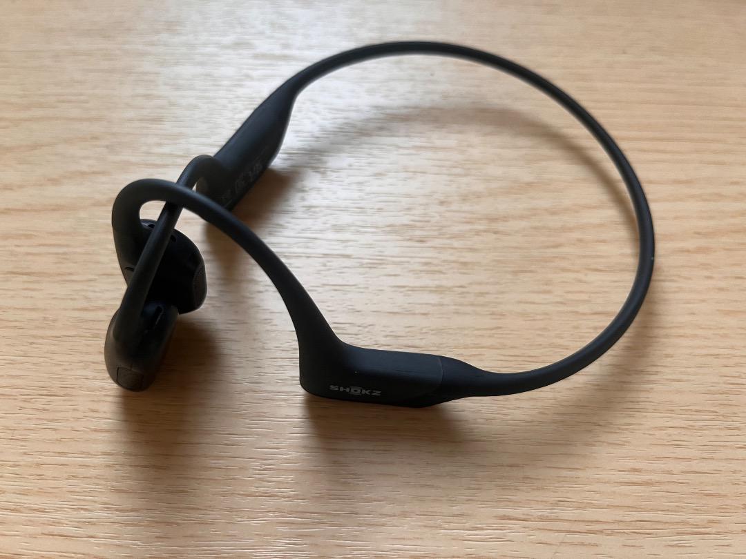 Shokz Openrun Pro (骨伝導イヤホン）