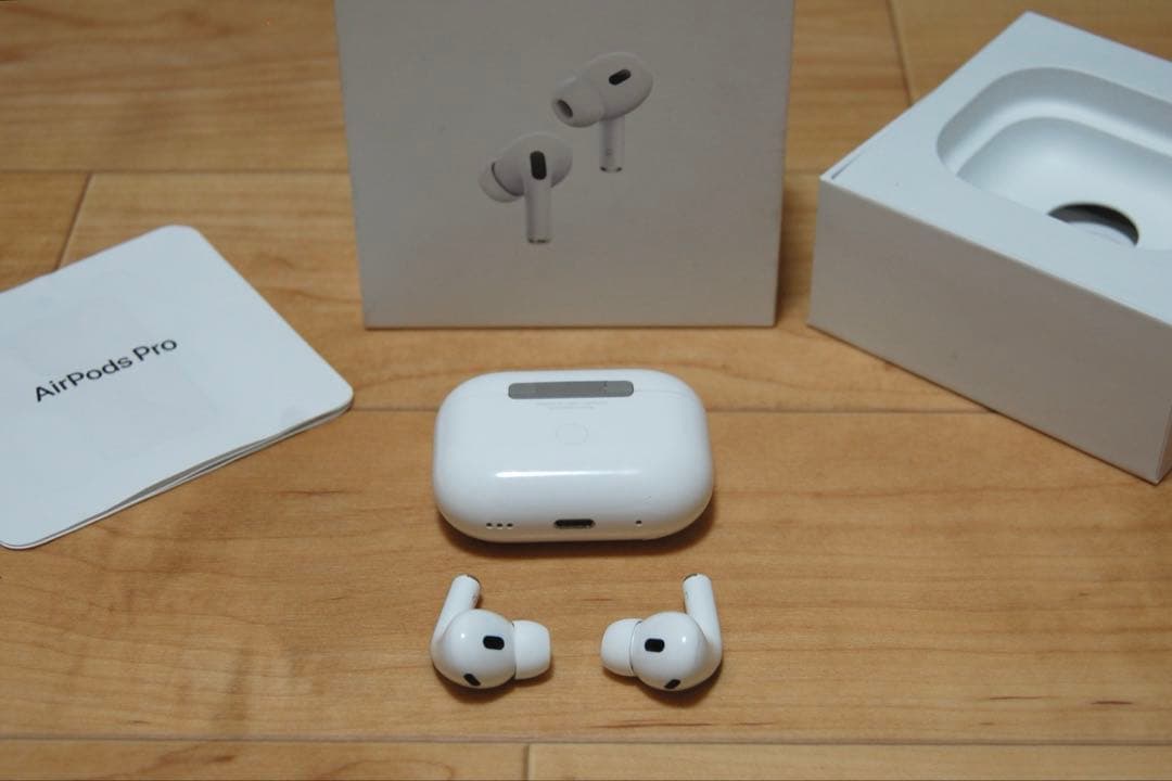 国内正規品 Airpods pro 2 第2世代 本体・充電ケース 国内正規品 Airpods pro 2 第2世代 本体・充電ケース