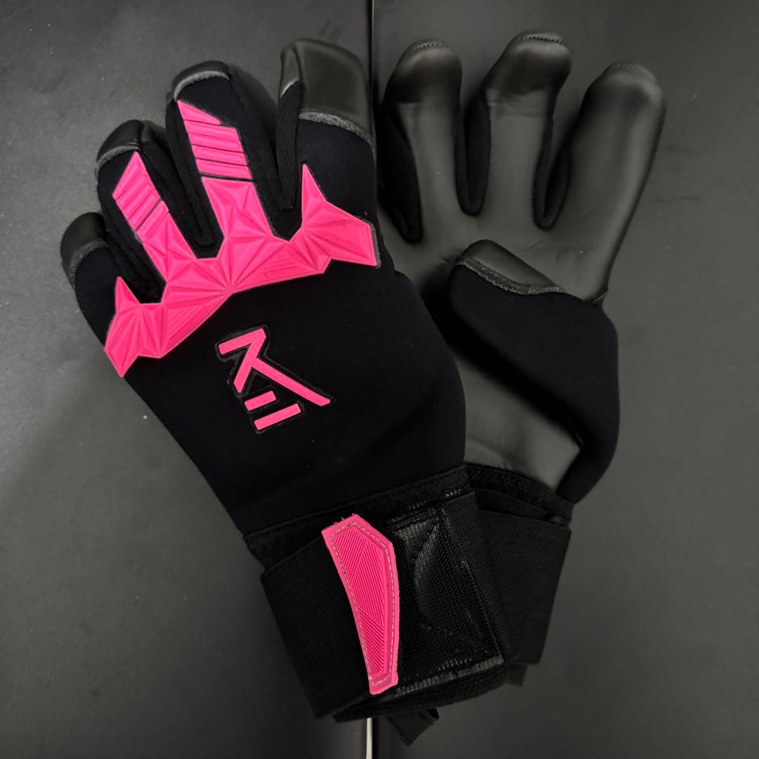 ポルテーロ キーパーグローブ モデロ エレオ ハード ピンク9