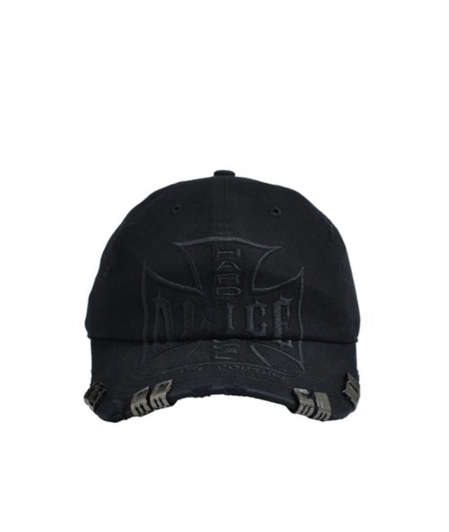 ALICE HOLLYWOOD CHOPPER CAP ブラック