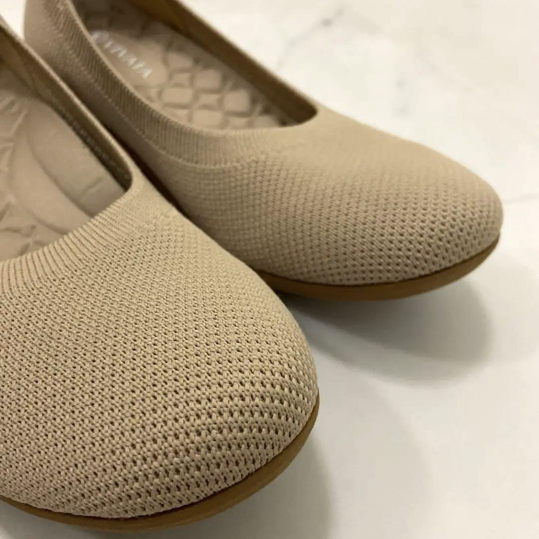 限定セール✨VIVAIA フラットシューズ ラウンドトゥ アーチサポート極美品