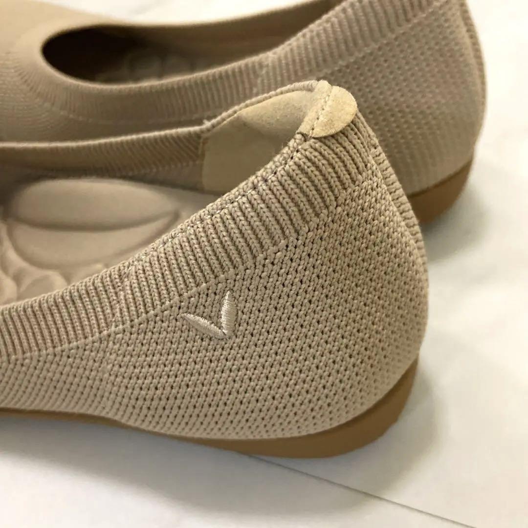 限定セール✨VIVAIA フラットシューズ ラウンドトゥ アーチサポート極美品