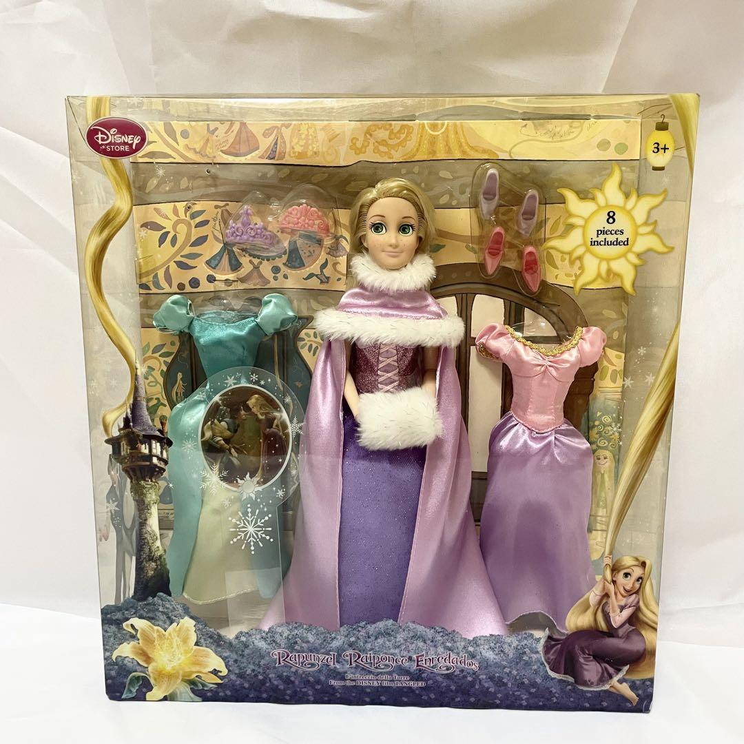 ラプンツェル Rapunzel 着せ替え人形 ドール doll ディズニーストア