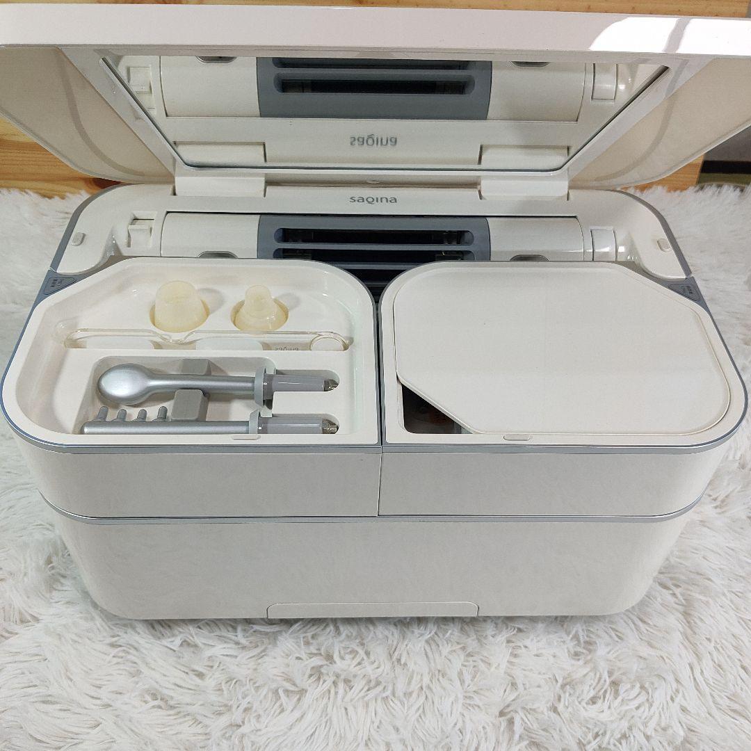サキナ ビジュー Saqina bijou 美顔器 スチーマー ピノ ルルシェ