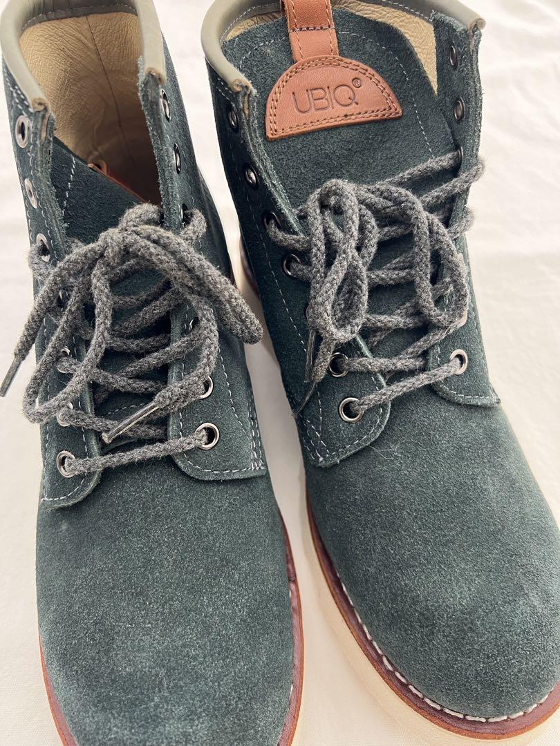 【未使用】Ubiq×CEDAR CRESTスエードブーツ　27cm