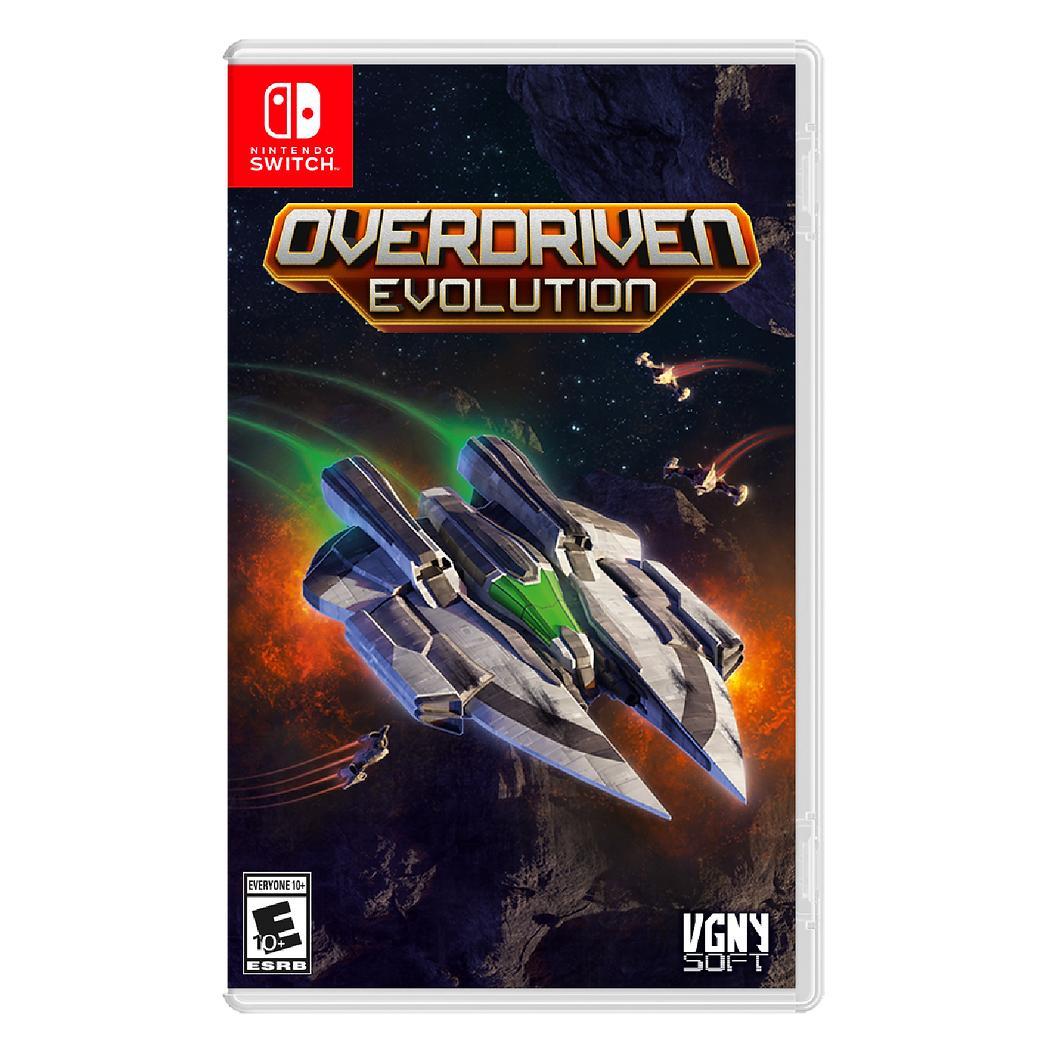 【新品】Overdriven Evolution【switch】