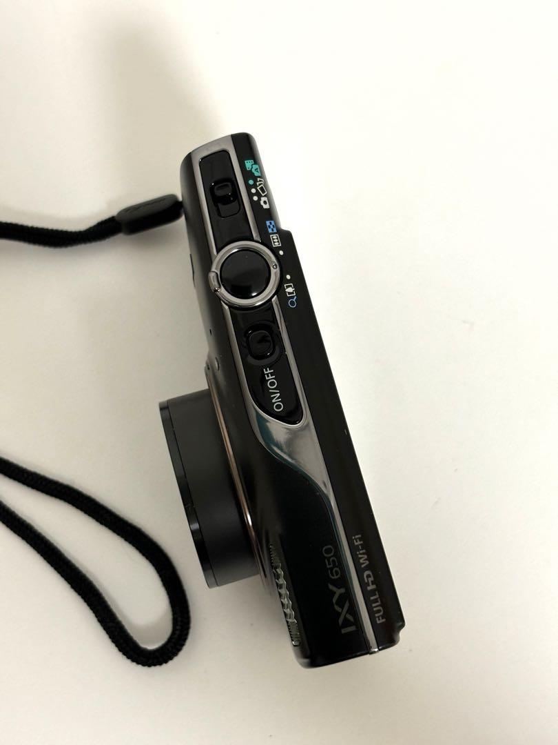 Canon IXY 650 ブラック本体ジャンク