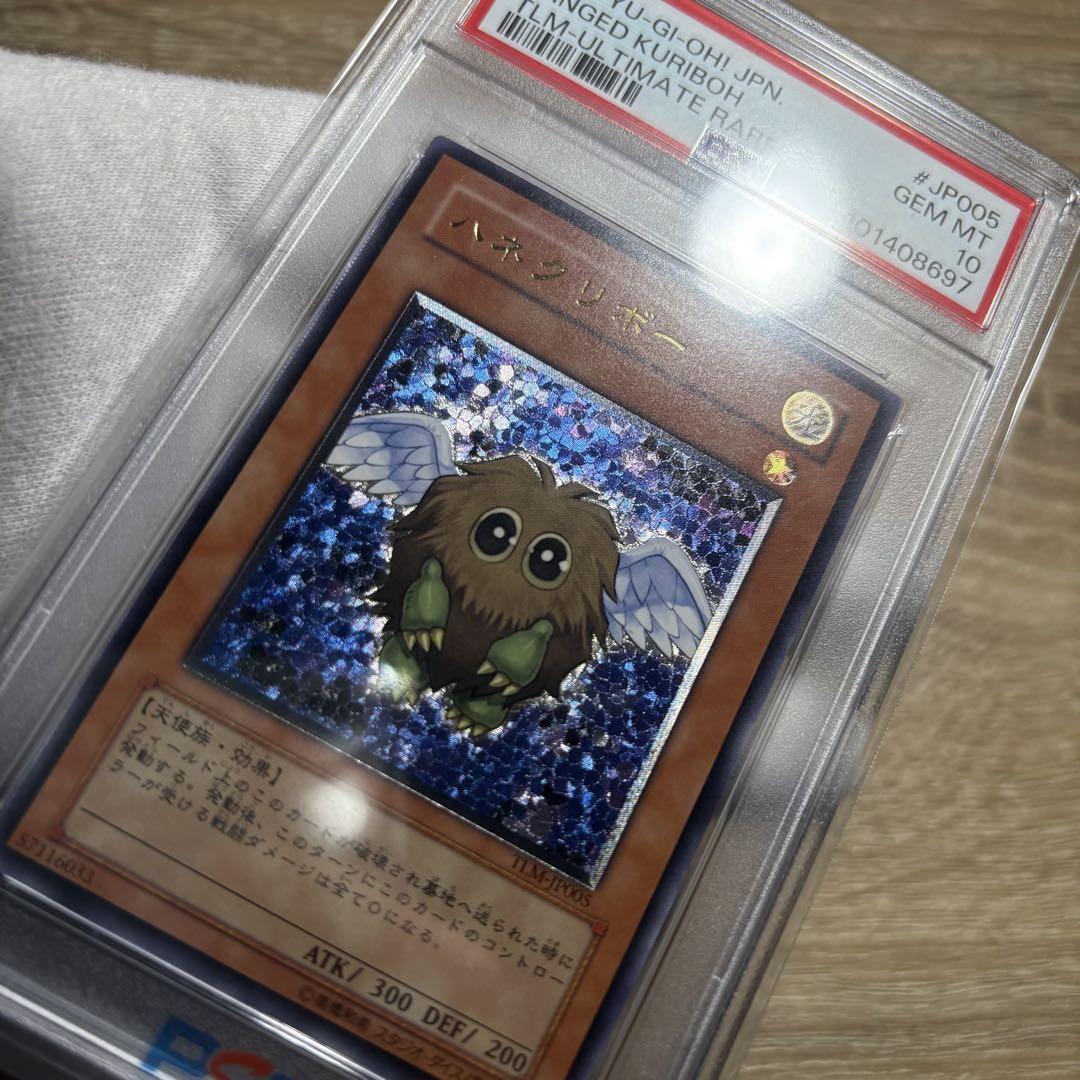 【 鑑定品 PSA10 】　完美品級　ハネクリボー　レリーフ　TLM-JP005