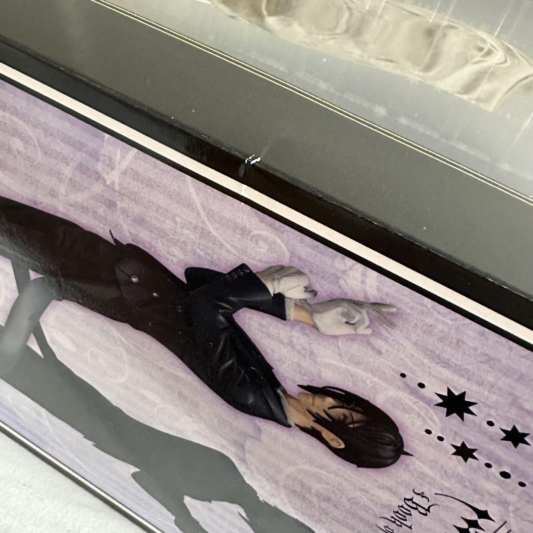 黒執事　アニプレックス　フィギュア1/8 thanks card セバスチャン 黒執事 Book of Circus セバスチャン・ミカエリス 1/8スケール