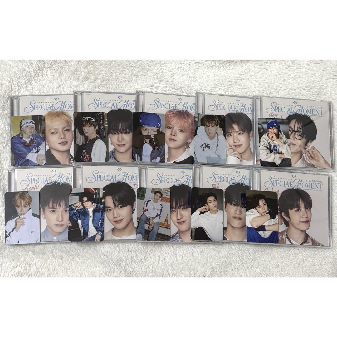 【匿名発送】TREASURE SPECIAL MOMENT CD トレカ 全員