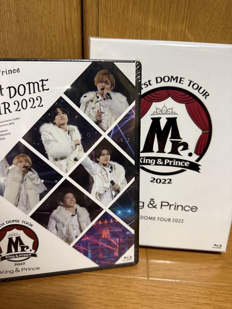 Mr. King&Prince First Dome Tour 2022