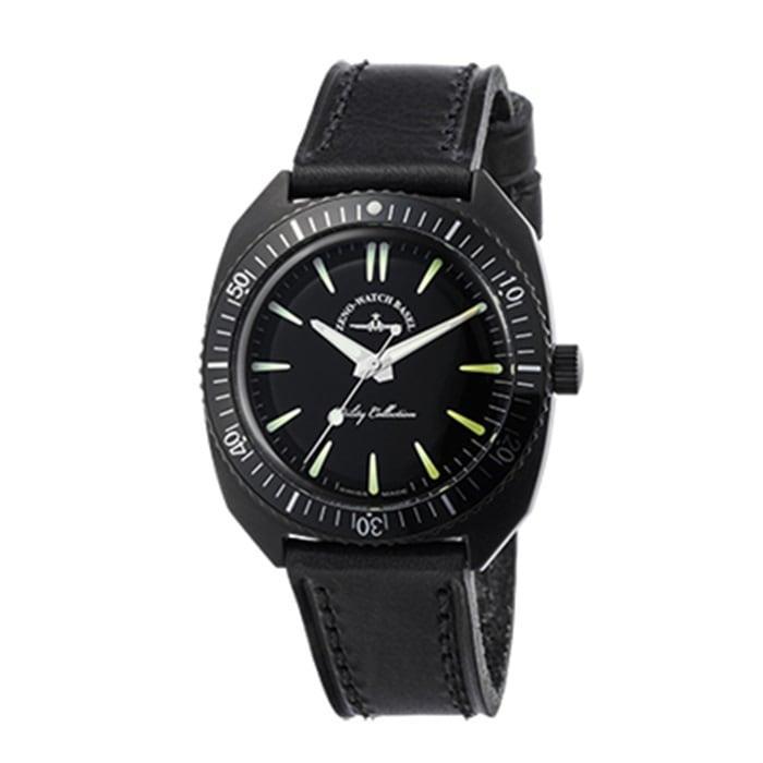 時計 ZENO-WATCH Vintage divers 201-3-BB-BK