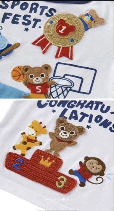 ミキハウス 新品タグ付き⭐︎ 豪華Tシャツ プッチーくん 120