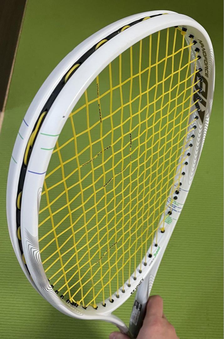 YONEXヨネックス ナノフォース8v REV UL1
