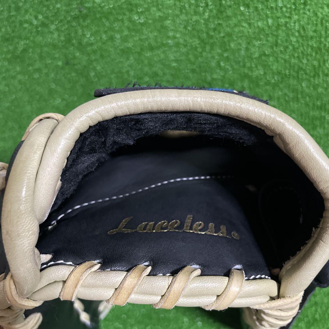 【日本製】 ビューリーグ 軟式用 外野手用 大人用 松井秀喜モデル サイズ13