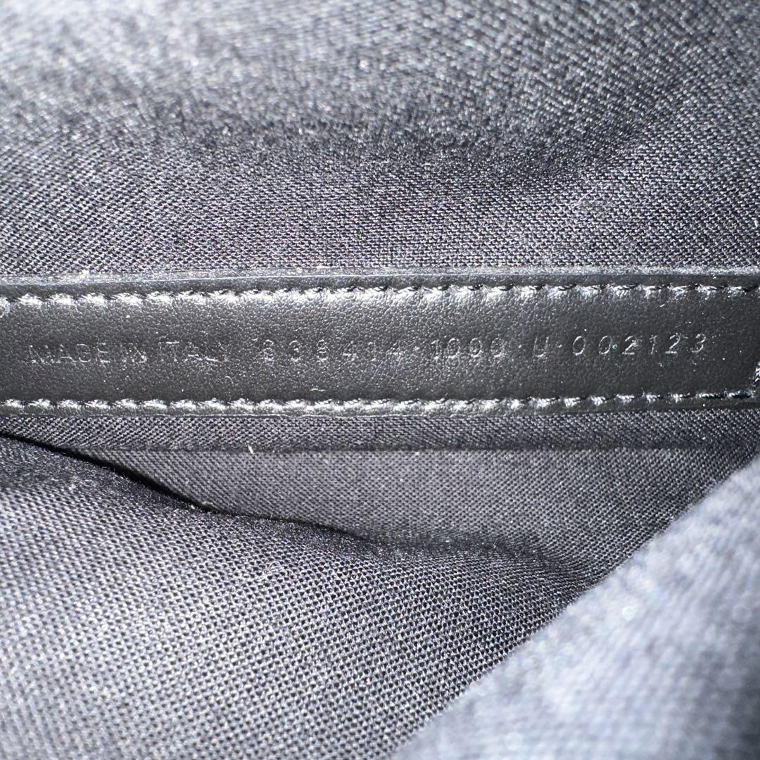 BALENCIAGA 1223 エブリデイ ショルダーバッグ ブラック