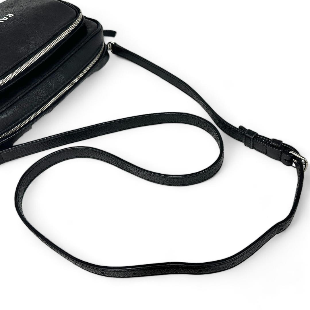 BALENCIAGA 1223 エブリデイ ショルダーバッグ ブラック