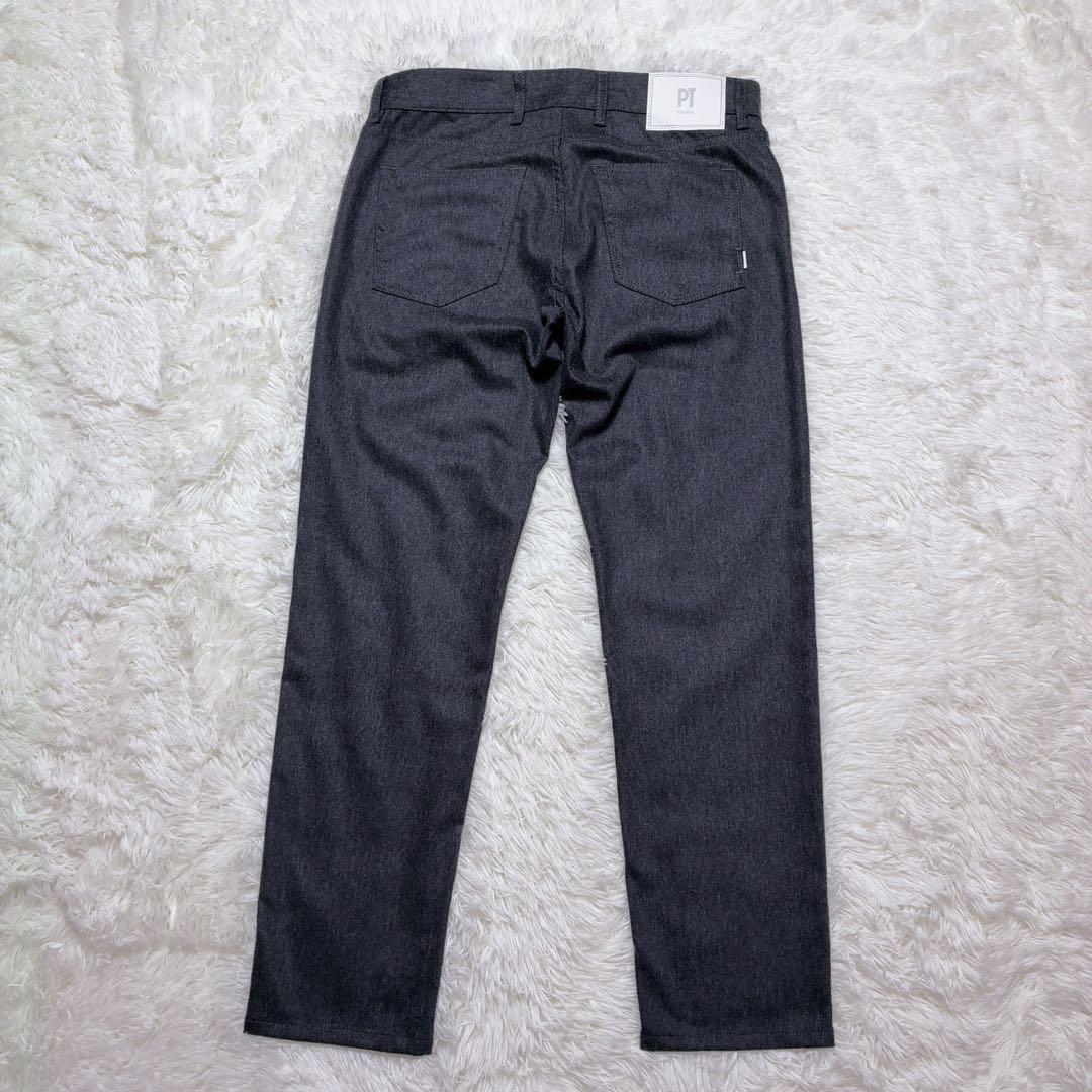 極美品✨PTトリノ SWING 美脚パンツ 32 グレー