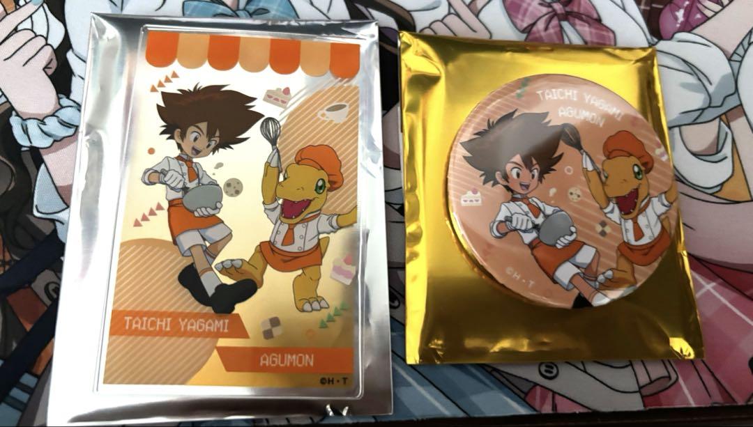 デジモン　缶バッジ　八神太一 デジモンアドベンチャー tri. 缶バッジ「八神太一