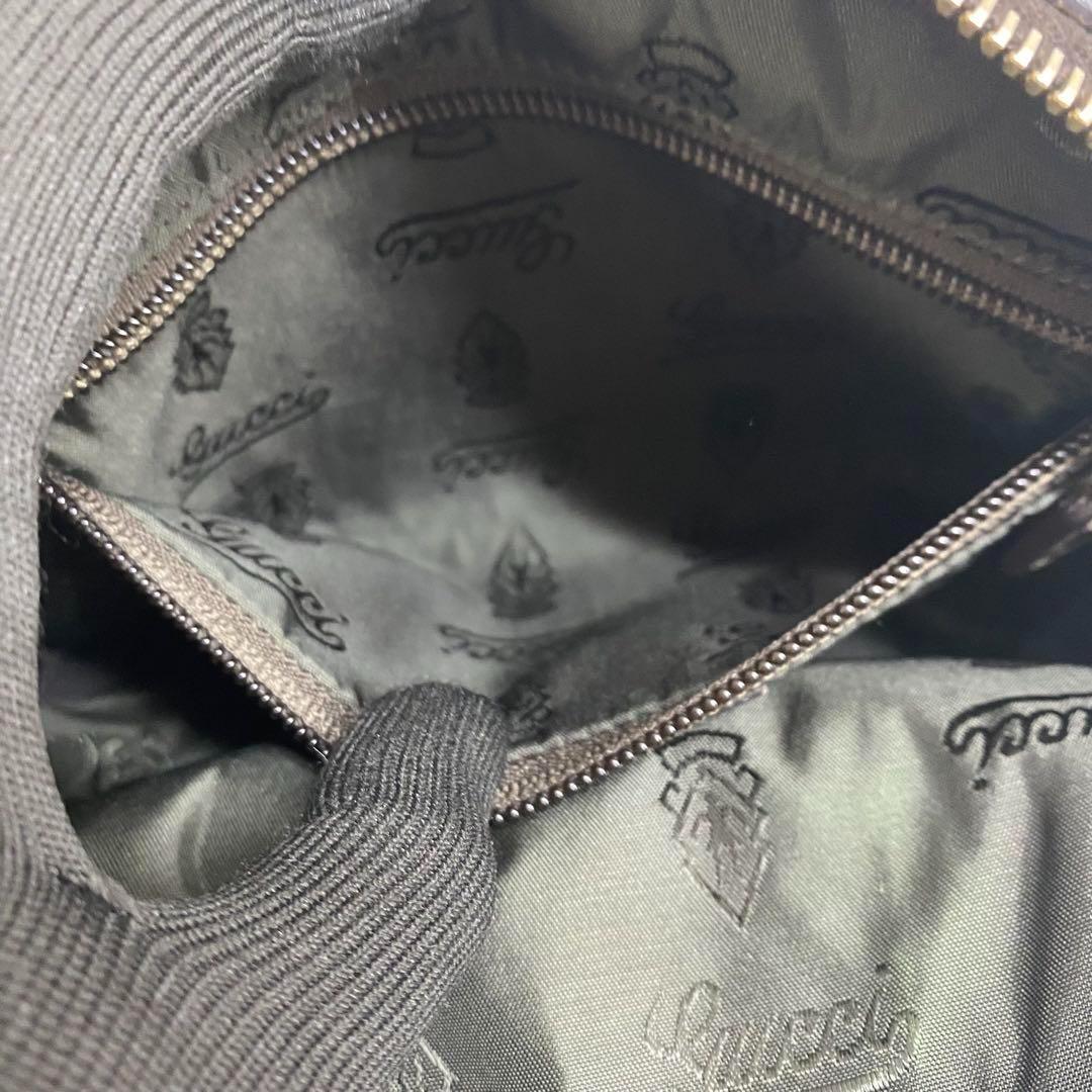 GUCCI ショルダーバッグ GGシマ ブラウン カメラバッグ - メルカリ