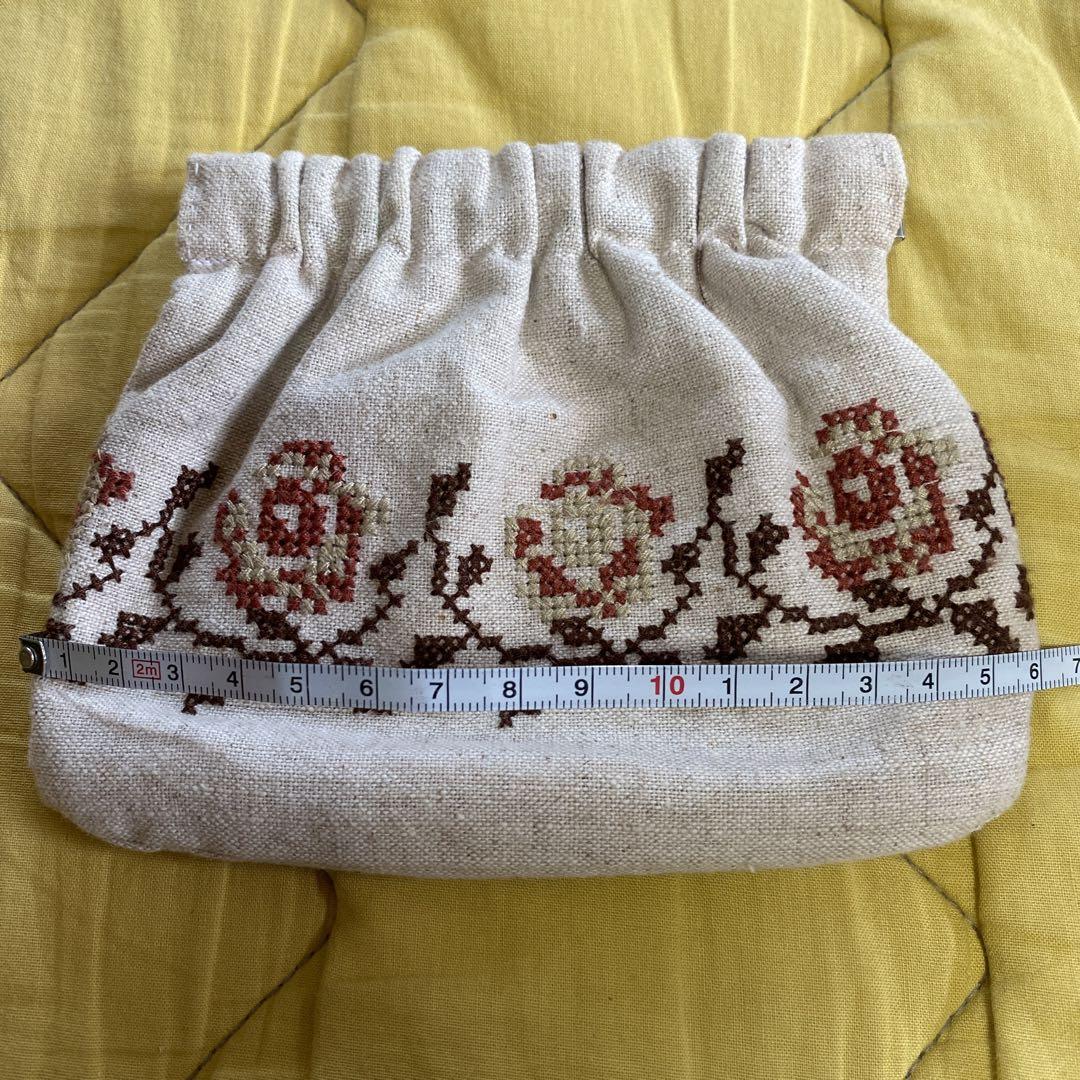 専用◇モアナアニメータードール ハンドメイド ショール ポーチ 刺繍