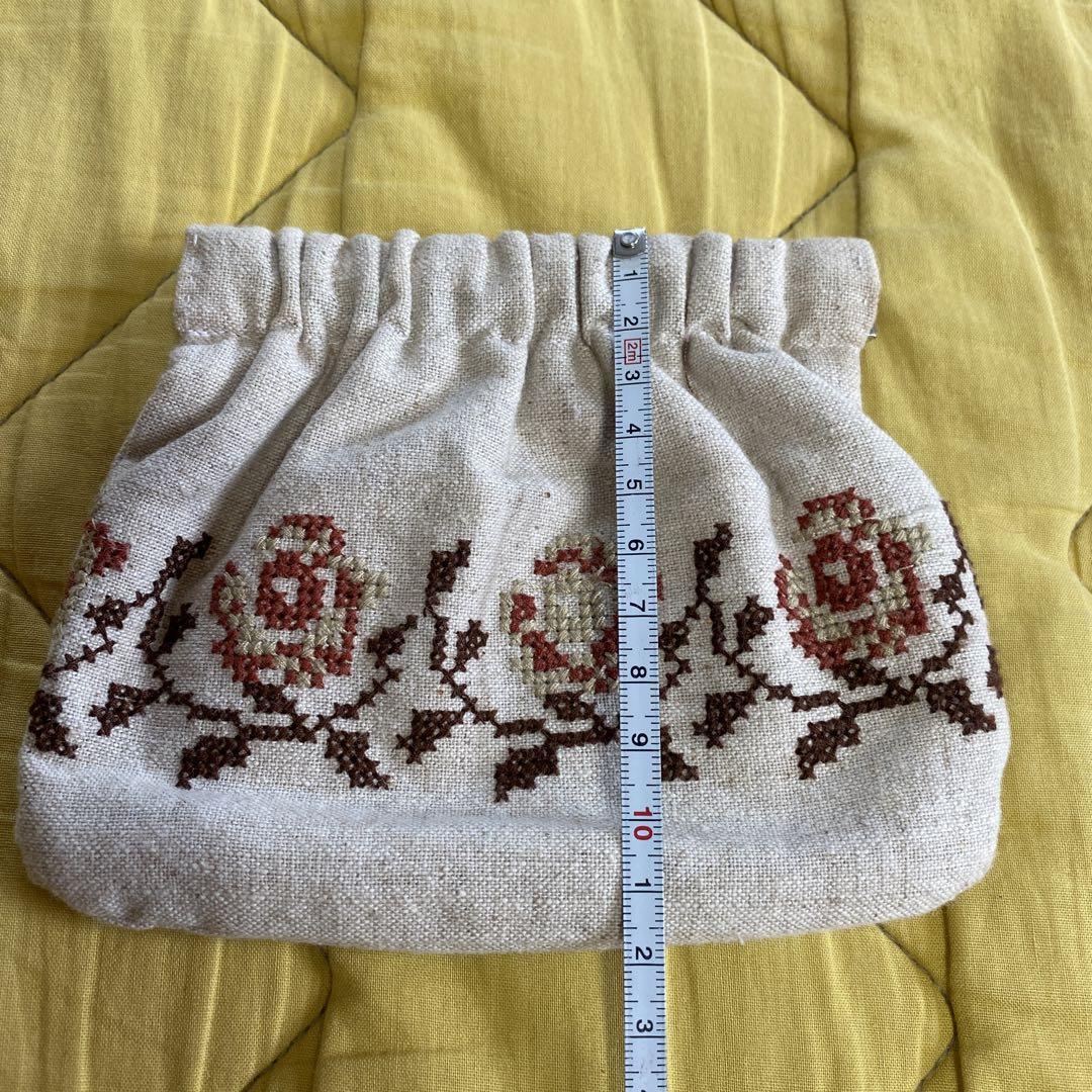 専用◇モアナアニメータードール ハンドメイド ショール ポーチ 刺繍